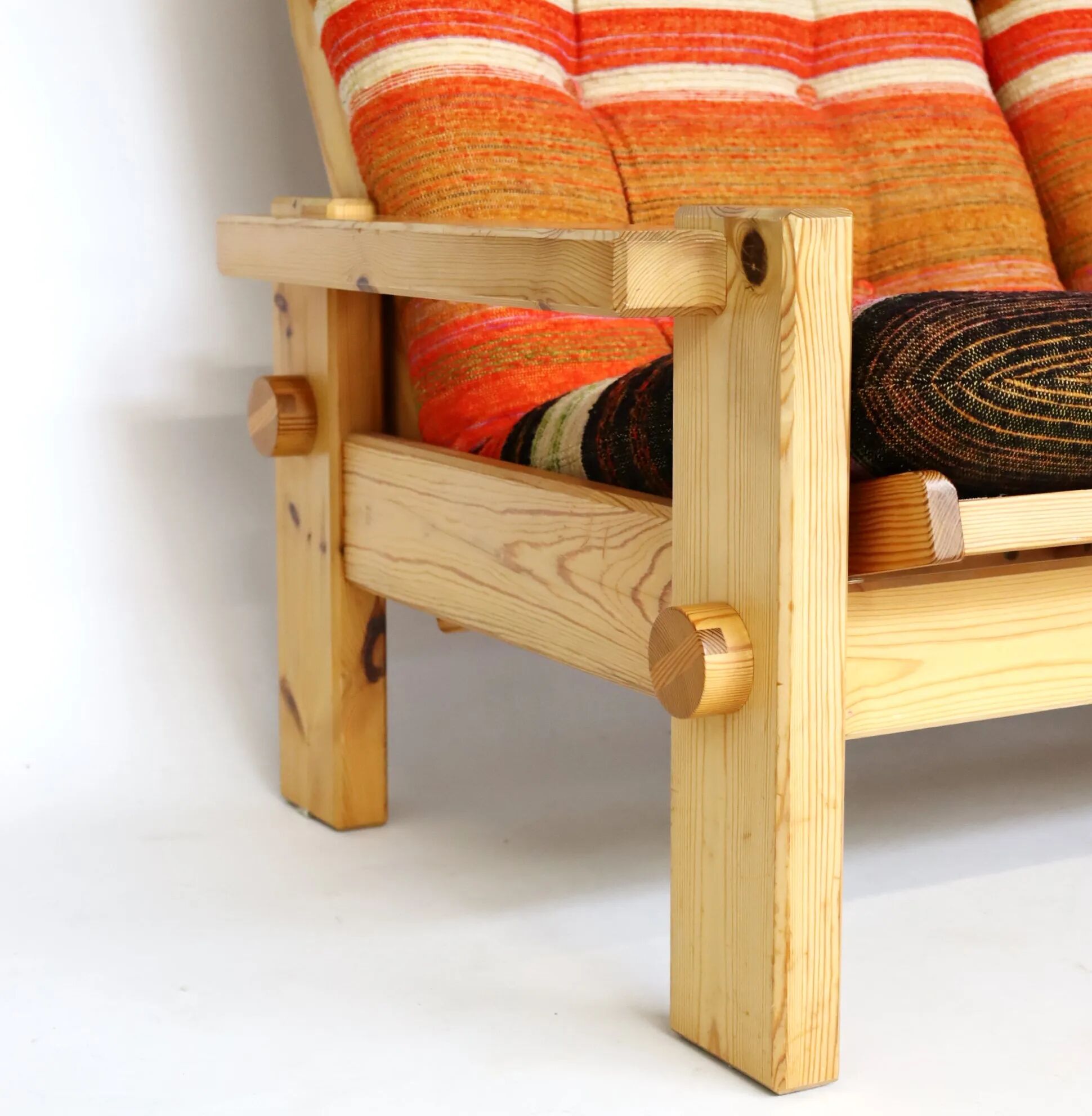 "Dymling" canapé by Yngve Ekström from the 1970s