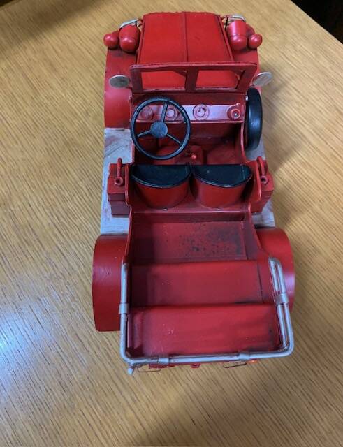 Vintage Jeep decoration truck