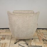 Ushak swivel chair by up zavody 1960s czechoslovakia