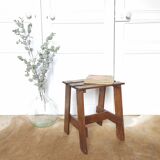 Wooden stool