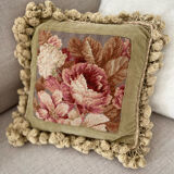 Vintage upholstery cushion