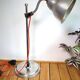 Gooseneck lamp renovated 1940