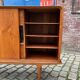 Buffet avec vitrine en teck du Danemark