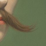 Old portrait - “Les moustachu-es” series