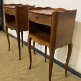 Pair of Louis XV style bedside tables