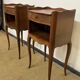 Pair of Louis XV style bedside tables