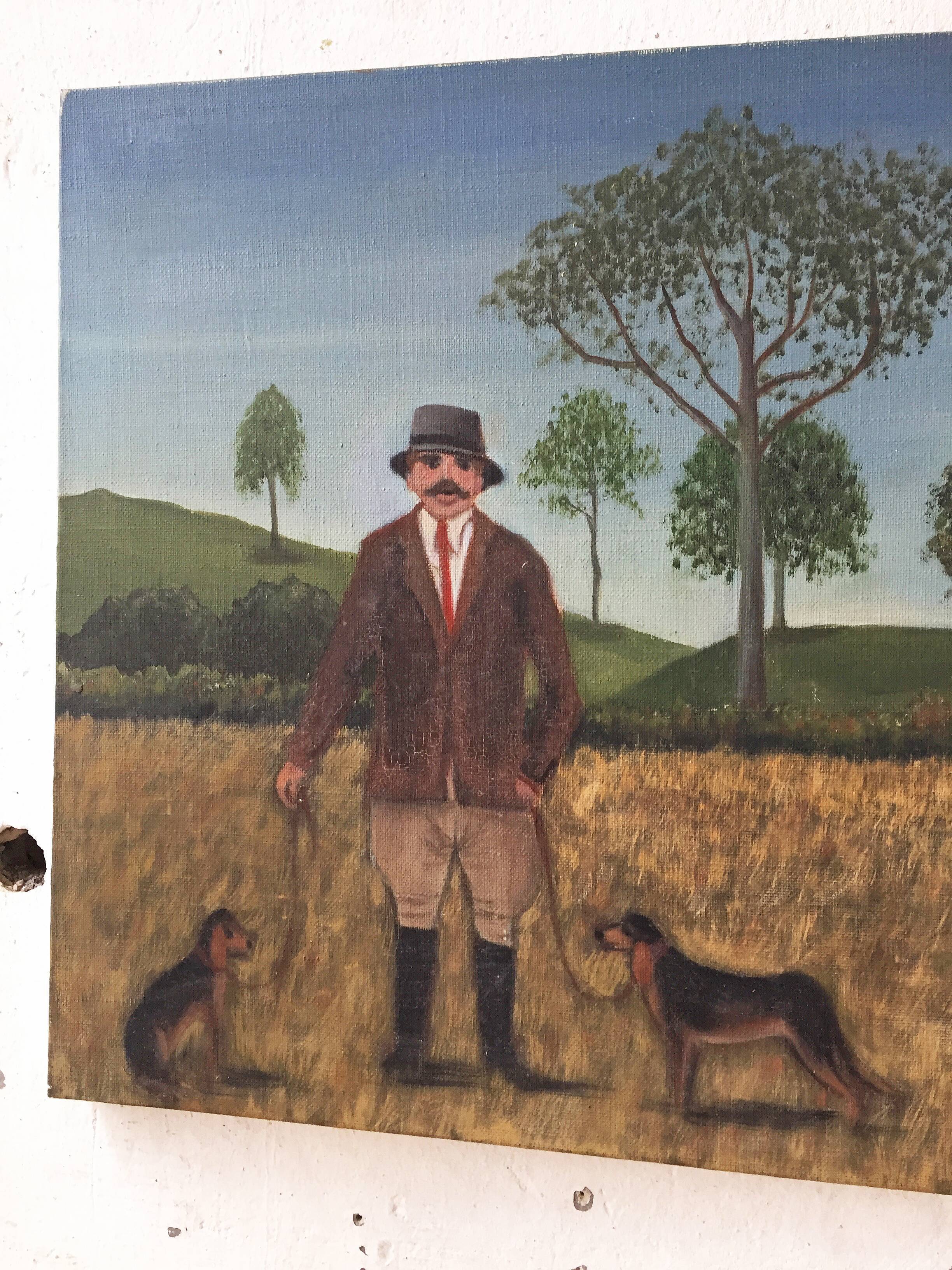 Stoessel's old canvas