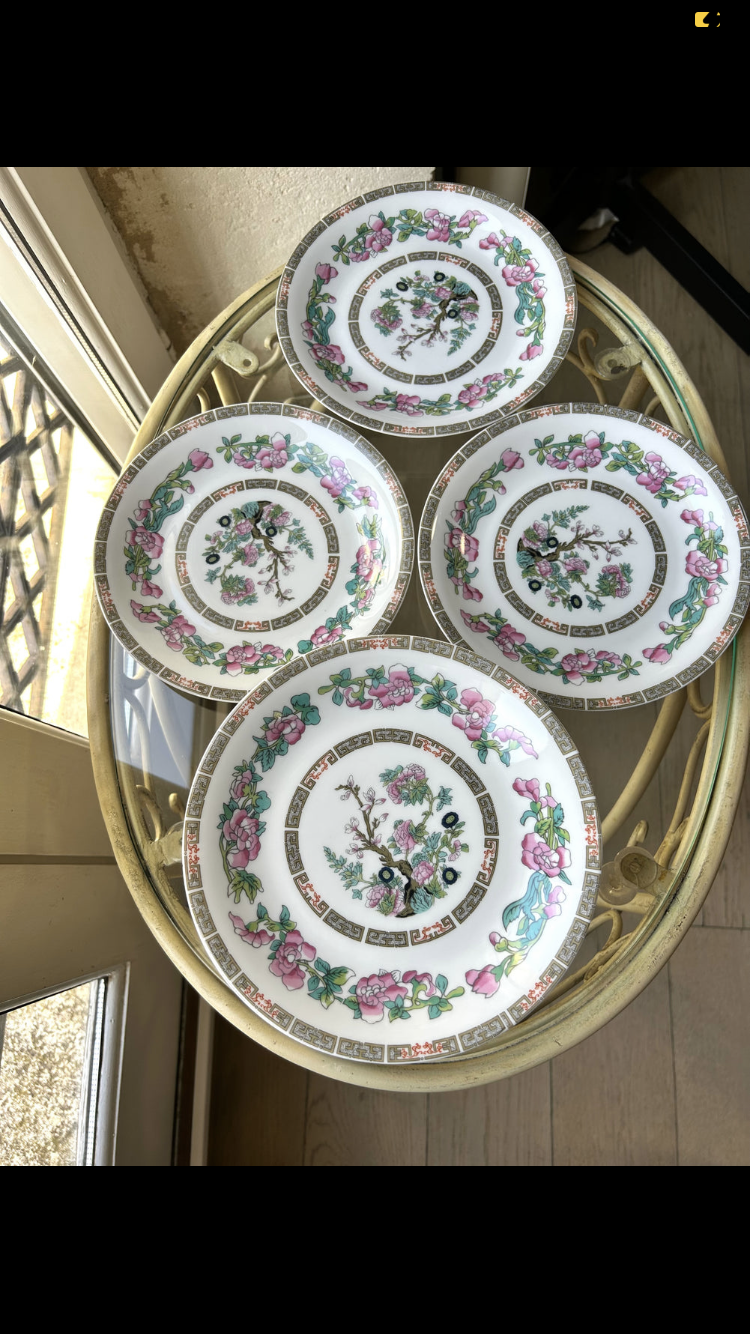 Dessert or cheese plates singer limoges