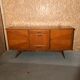 Enfilade pieds compas vintage année 50/60