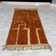 Traditional Moroccan handmade rug size 150 x 250 cm