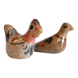 Vintage Ceramic Birds from Mexico
