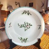 Flat Iron Holly Christmas