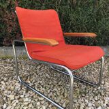 Pair of MB lounge chairs by Marcel Breuer for Knoll