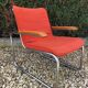 Pair of MB lounge chairs by Marcel Breuer for Knoll