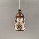 Danish ceramic hanging lamp from Kingo ceramics estimated 1980s.