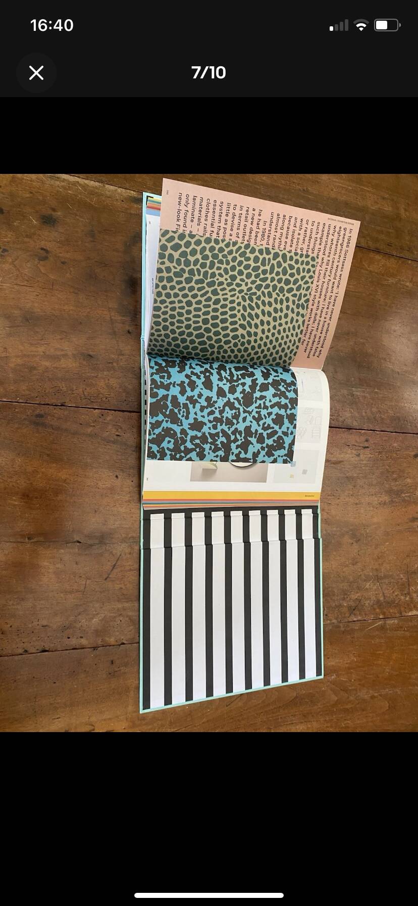 Ettore Sottsass, collectible art book