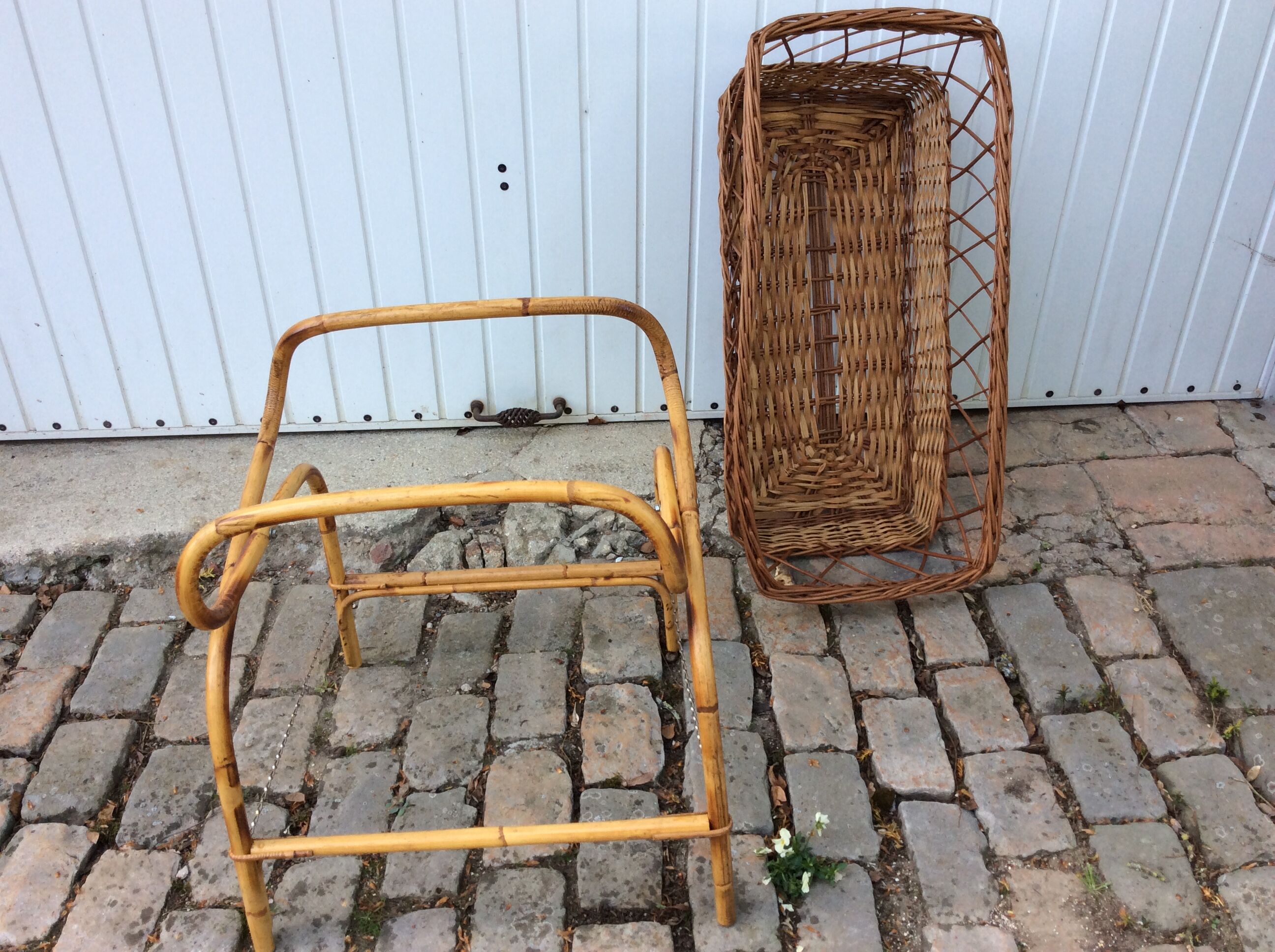 Vintage basket