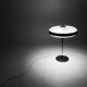 Fase eclipse m, lampe de table rare du milieu du siècle, espagne, 1966