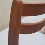 Set of 4 Scandinavian teak chairs