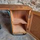 Bureau d'écriture moderniste français en hêtre et acier tubulaire, années 1930