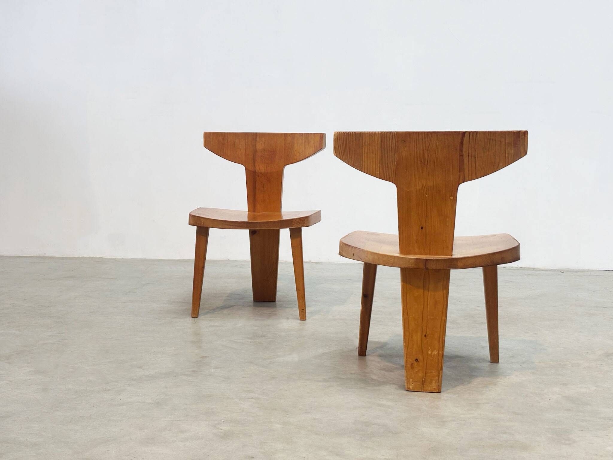 Set of four chairs by Jacob Kielland-Brandt for I Christiansen