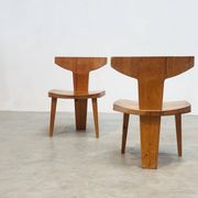 Set of four chairs by Jacob Kielland-Brandt for I Christiansen