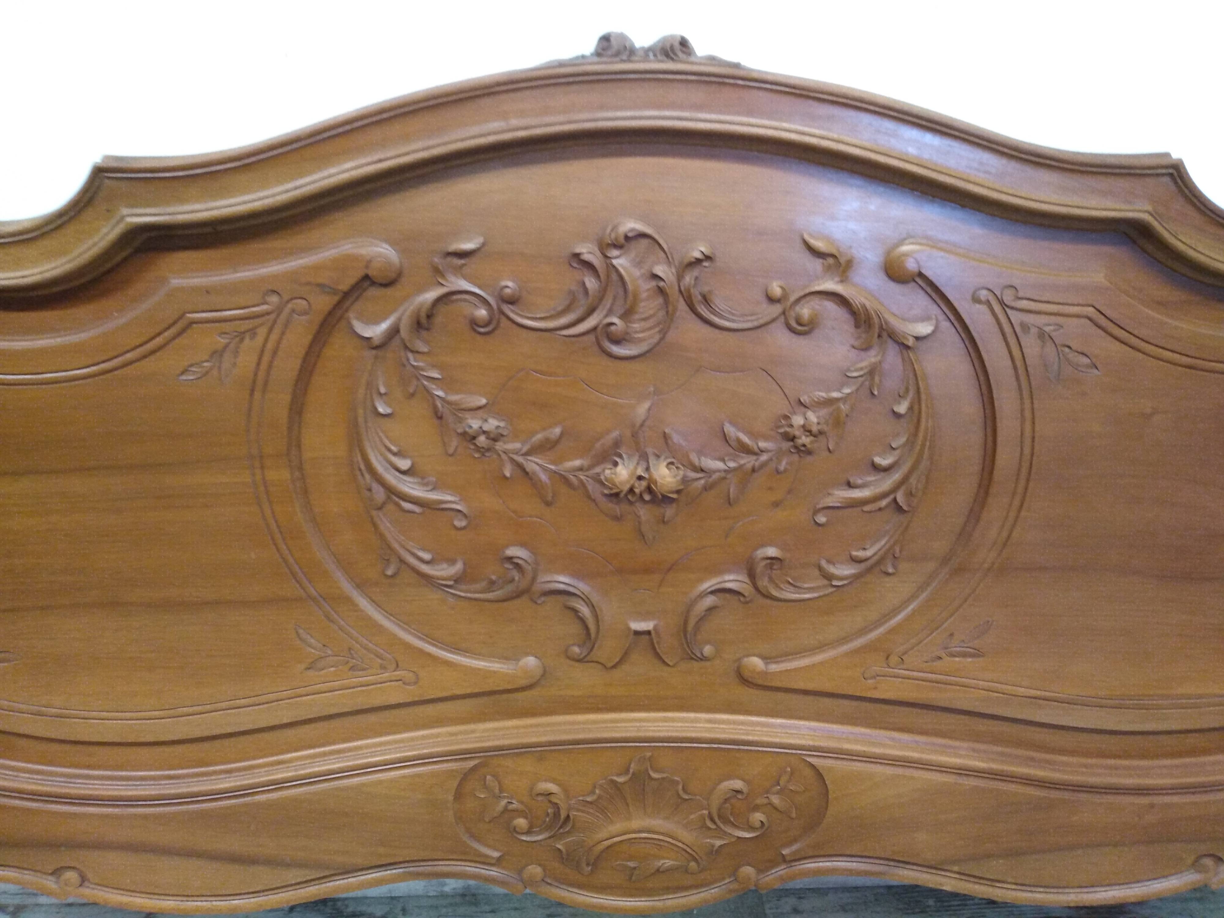 Old regency style bed