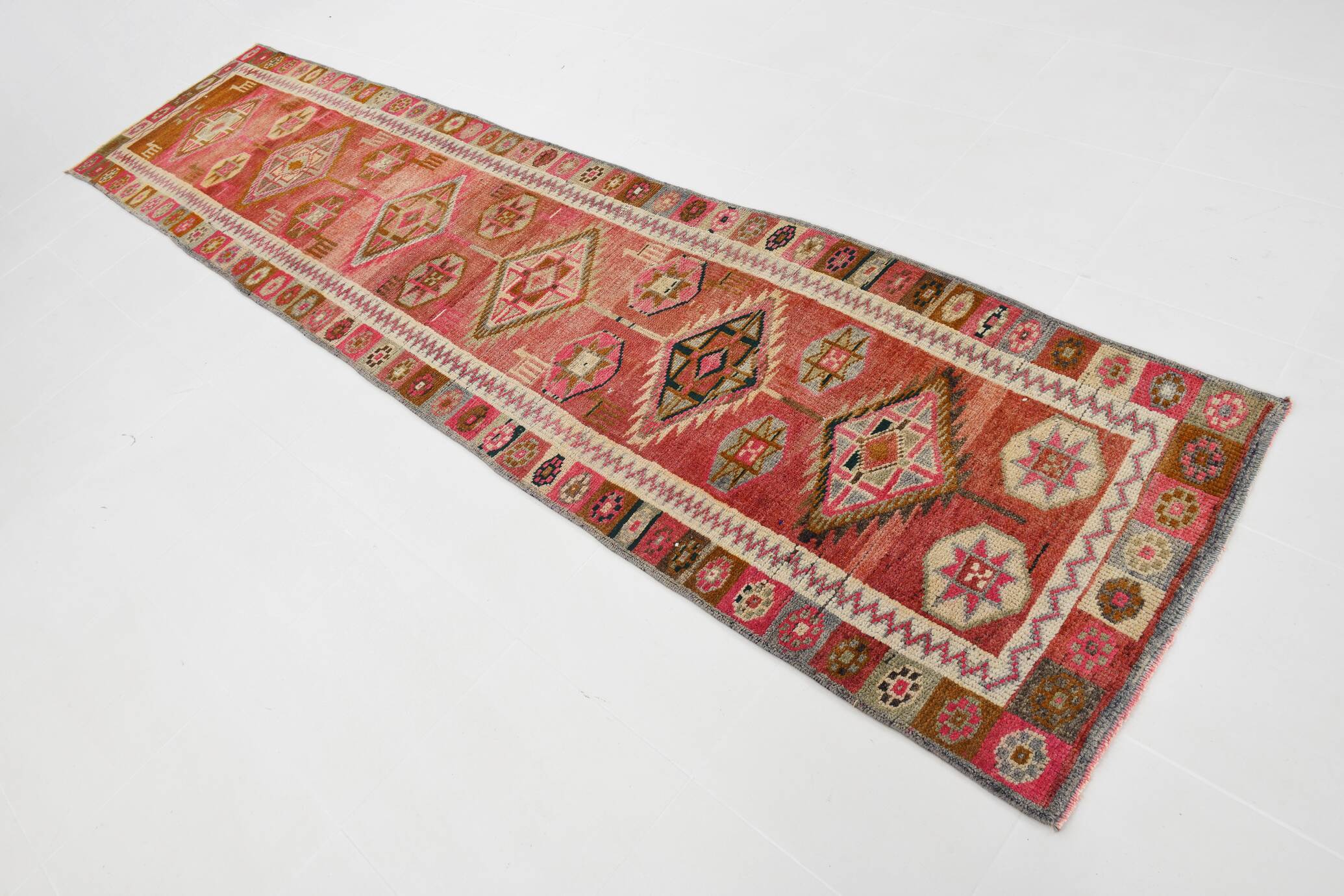 Turkish Rug, 88x365Cm
