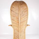 Rattan armchair