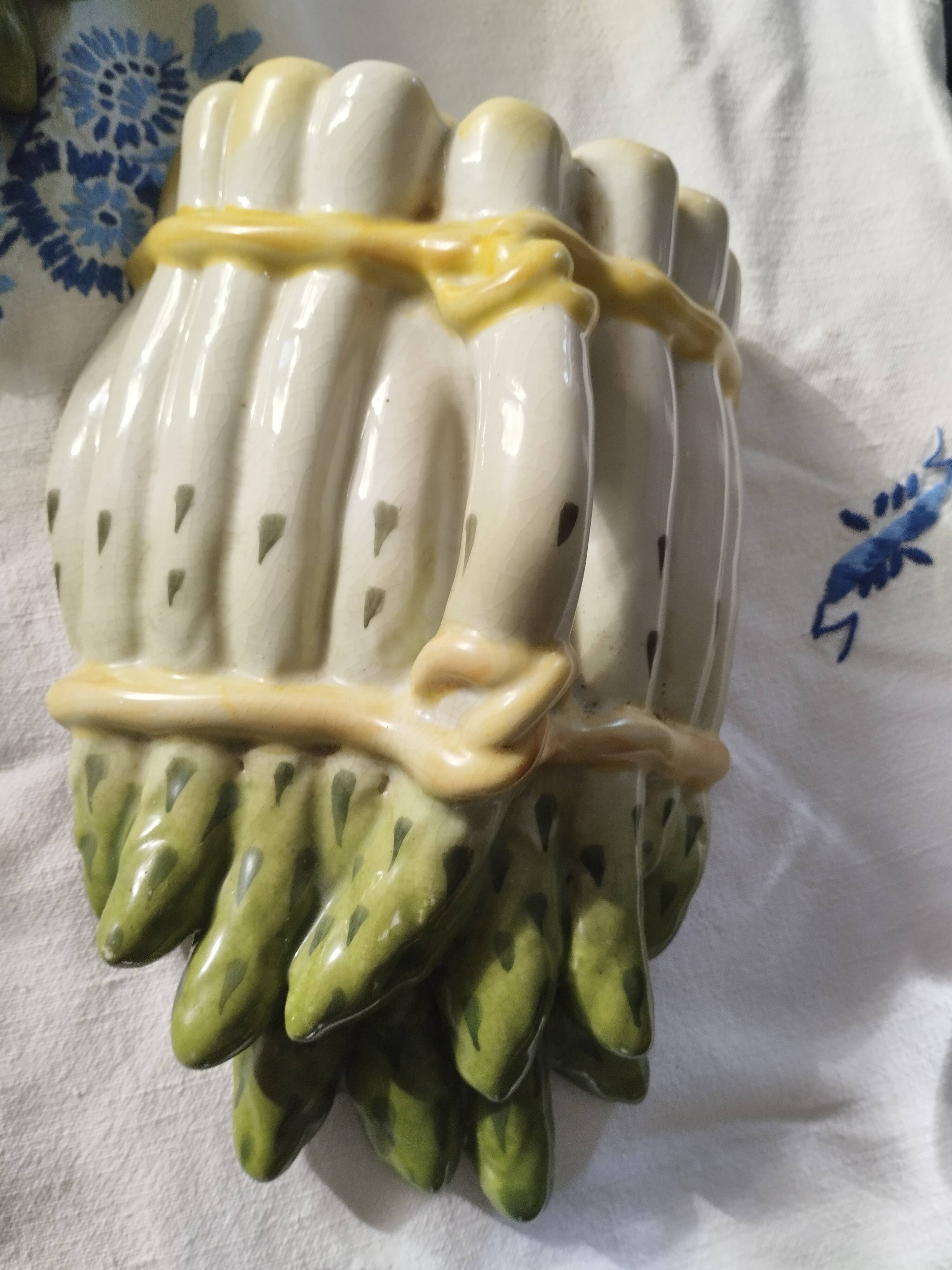 Slush asparagus dish