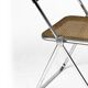 vintage “Plia” Chair with Vienna Straw/ Cane by Piretti, Italy 1960s