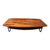 Table basse en palissandre tikamoon