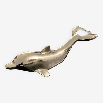 1 décapsuleur forme dauphin en métal