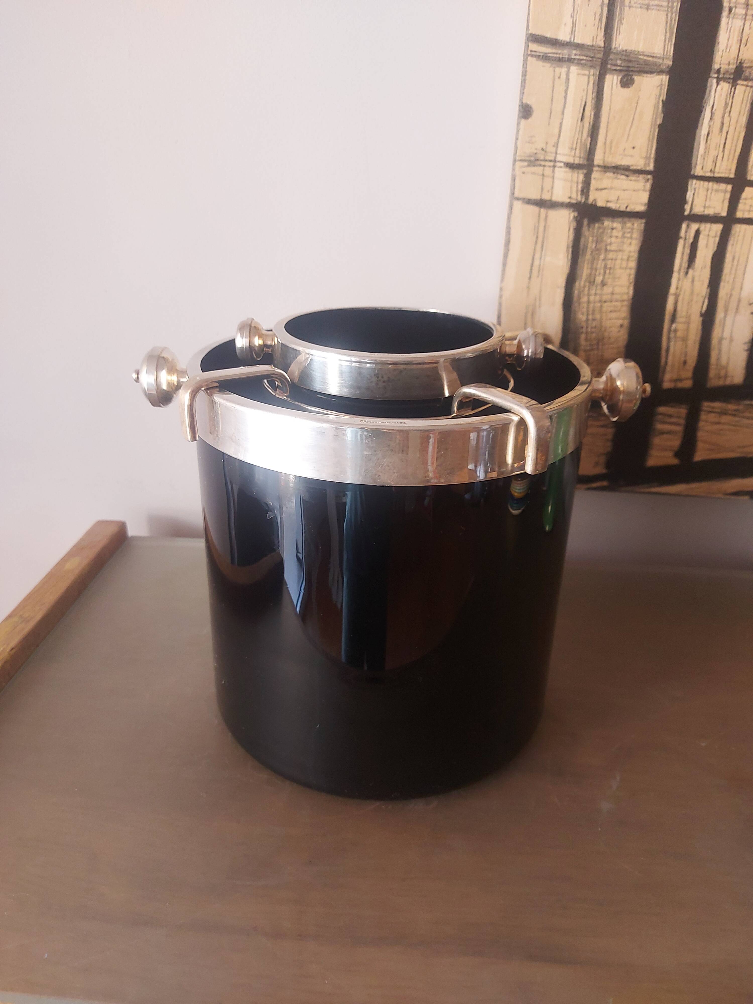 Fleuron champagne bucket, christofle