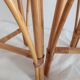 Low bamboo stools