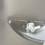 Postmodern wall light made of plexiglass in memphis style by art-line, germany, 1980s