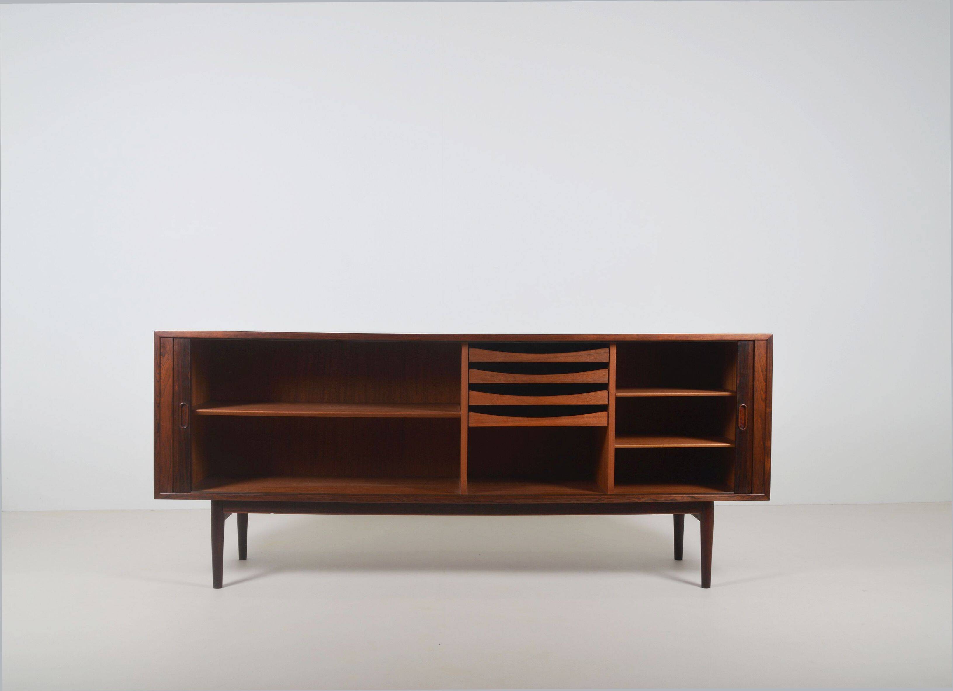 Danish sideboard model 37 by Arne Vodder for Sibast Mobler, 1960s