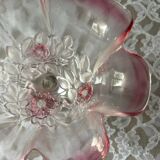 Empty glass cup pocket