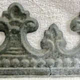 Zinc roof frieze