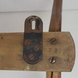 Japy frères curved wooden coat rack