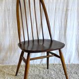 Scandinavian style chairs (set of 4) by Ercol (GB) - mid-20th century