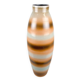 Mid-Century Large Ceramic Floor Vase, Czechoslovakia
