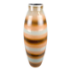Mid-Century Large Ceramic Floor Vase, Czechoslovakia