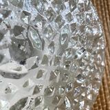 Vintage glass ceiling lamp