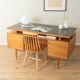 Classic freestanding desk from the 1960s