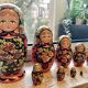Magnificent family of Russian matryoshkas – 9 dolls – excellent condition