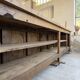 Rustic sideboard XXL 4m solid oak 1950
