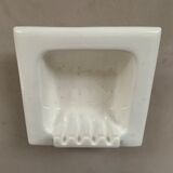 Antique Art Deco wall soap dish