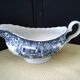 Saucière en porcelaine anglaise Johnson Bros