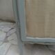 Re-enchanted vintage wardrobe in grey-green.
